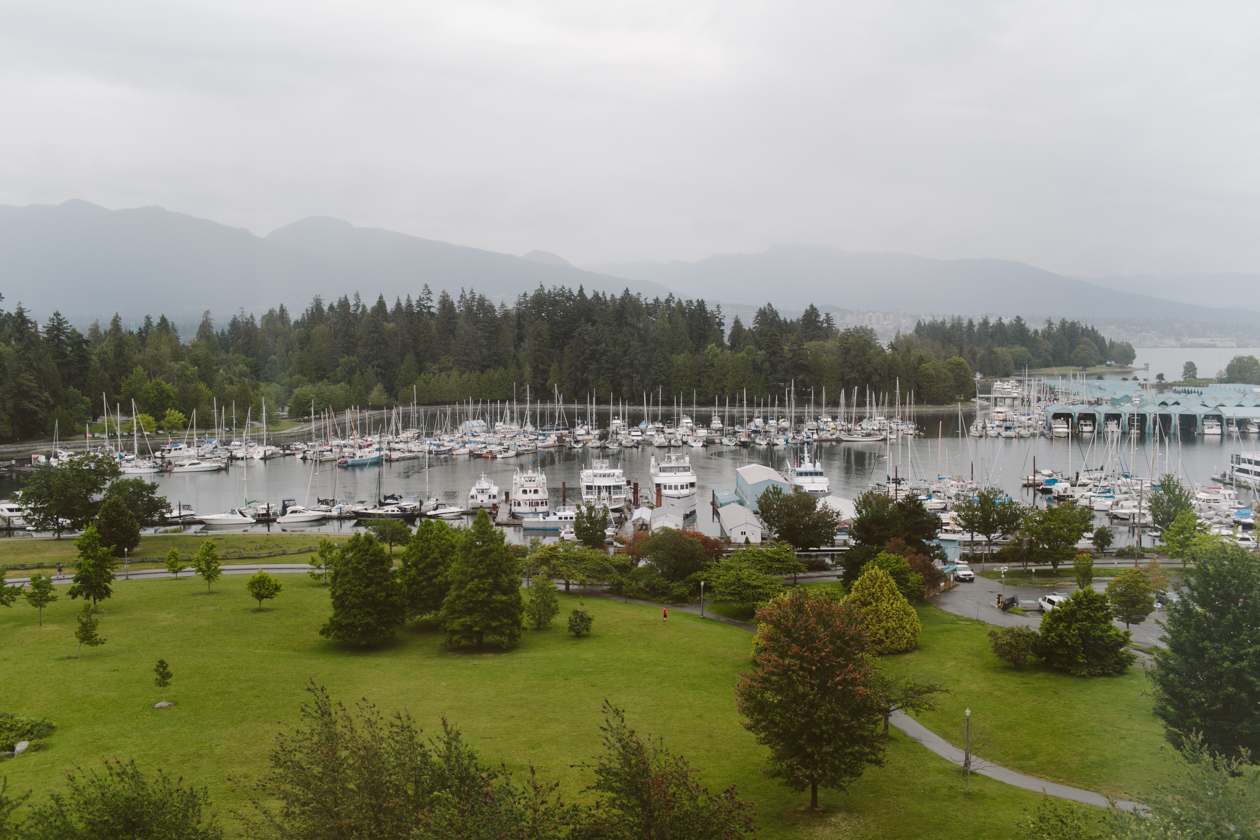 Stanley Park Teahouse Wedding Photos