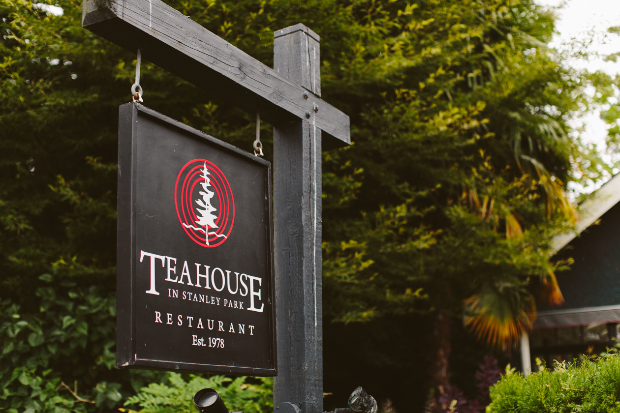 Stanley Park Teahouse Wedding Photos