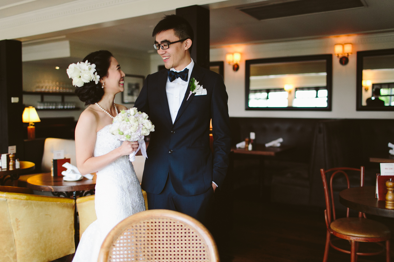 Stanley Park Teahouse Wedding Photos