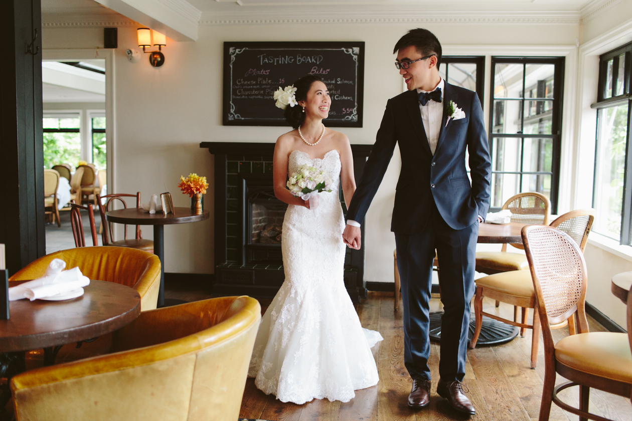 Stanley Park Teahouse Wedding Photos