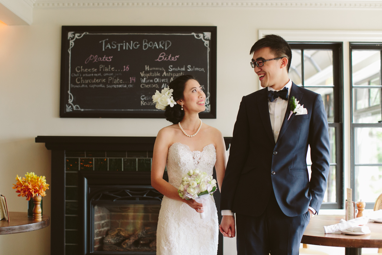 Stanley Park Teahouse Wedding Photos