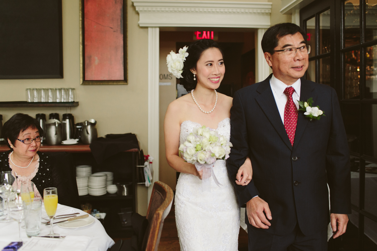 Stanley Park Teahouse Wedding Photos