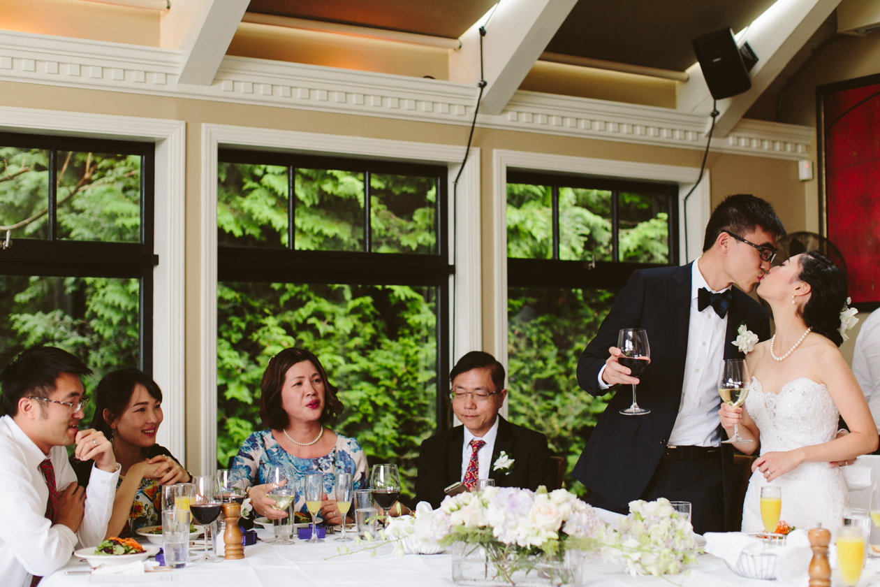 Stanley Park Teahouse Wedding Photos
