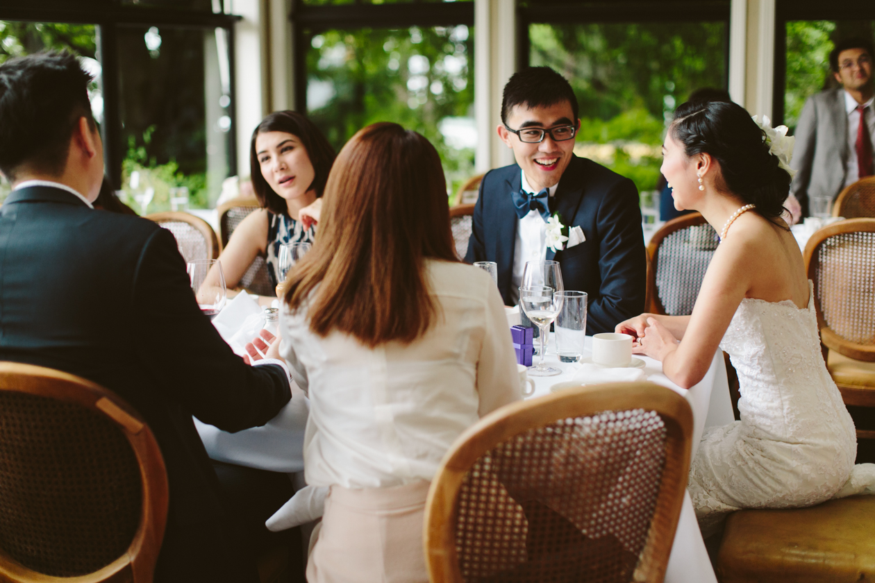 Stanley Park Teahouse Wedding Photos