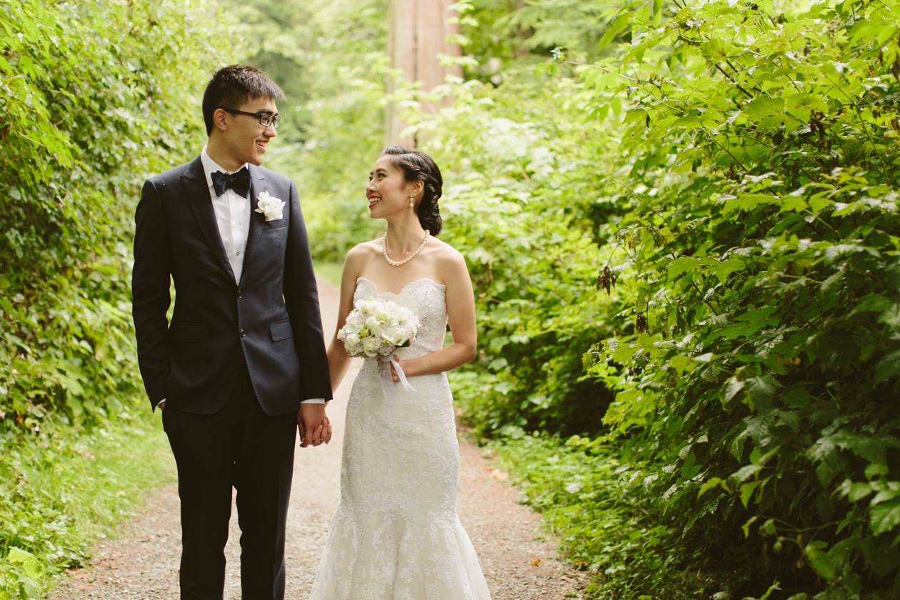 Stanley Park Teahouse Wedding Photos