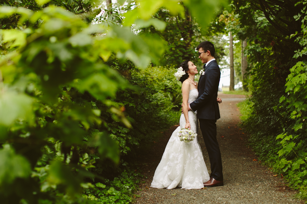 Stanley Park Teahouse Wedding Photos