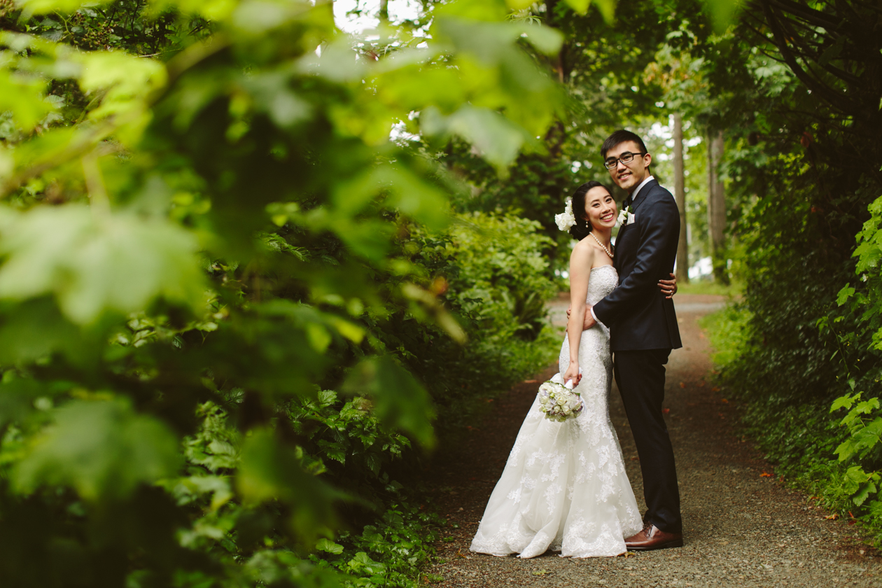 Stanley Park Teahouse Wedding Photos