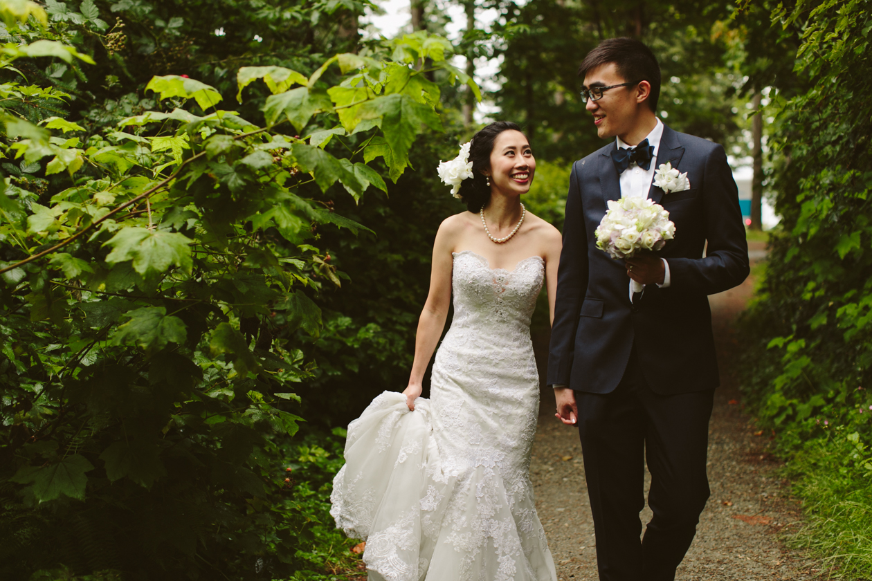 Stanley Park Teahouse Wedding Photos