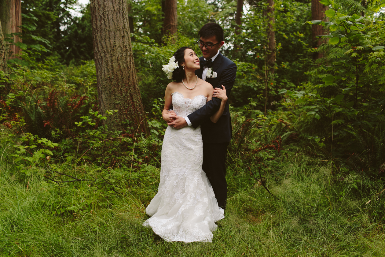 Stanley Park Teahouse Wedding Photos