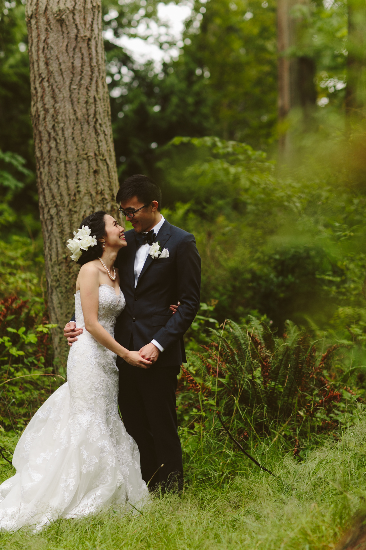 Stanley Park Teahouse Wedding Photos