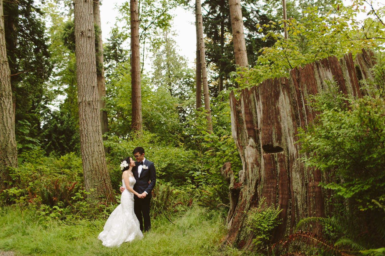Stanley Park Teahouse Wedding Photos