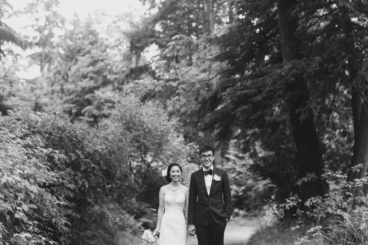 Stanley Park Teahouse Wedding Photos