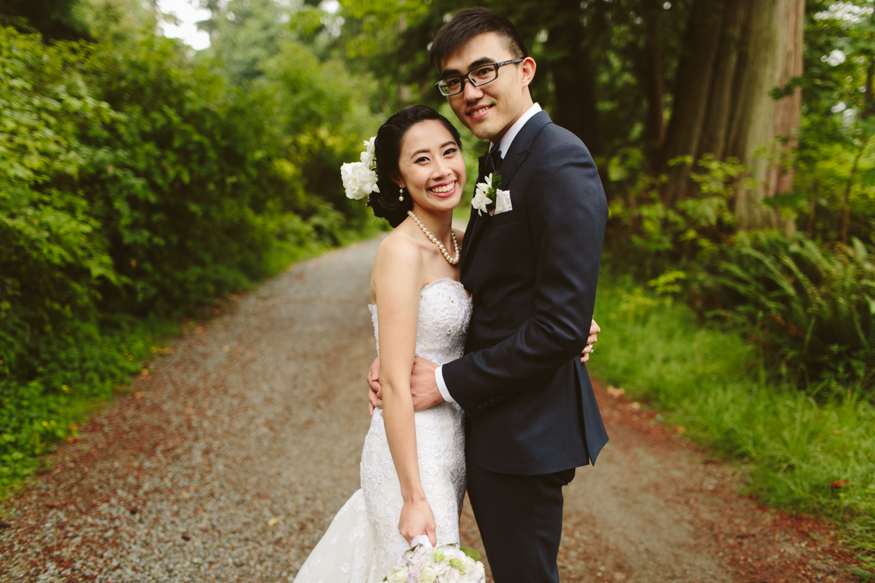 Stanley Park Teahouse Wedding Photos