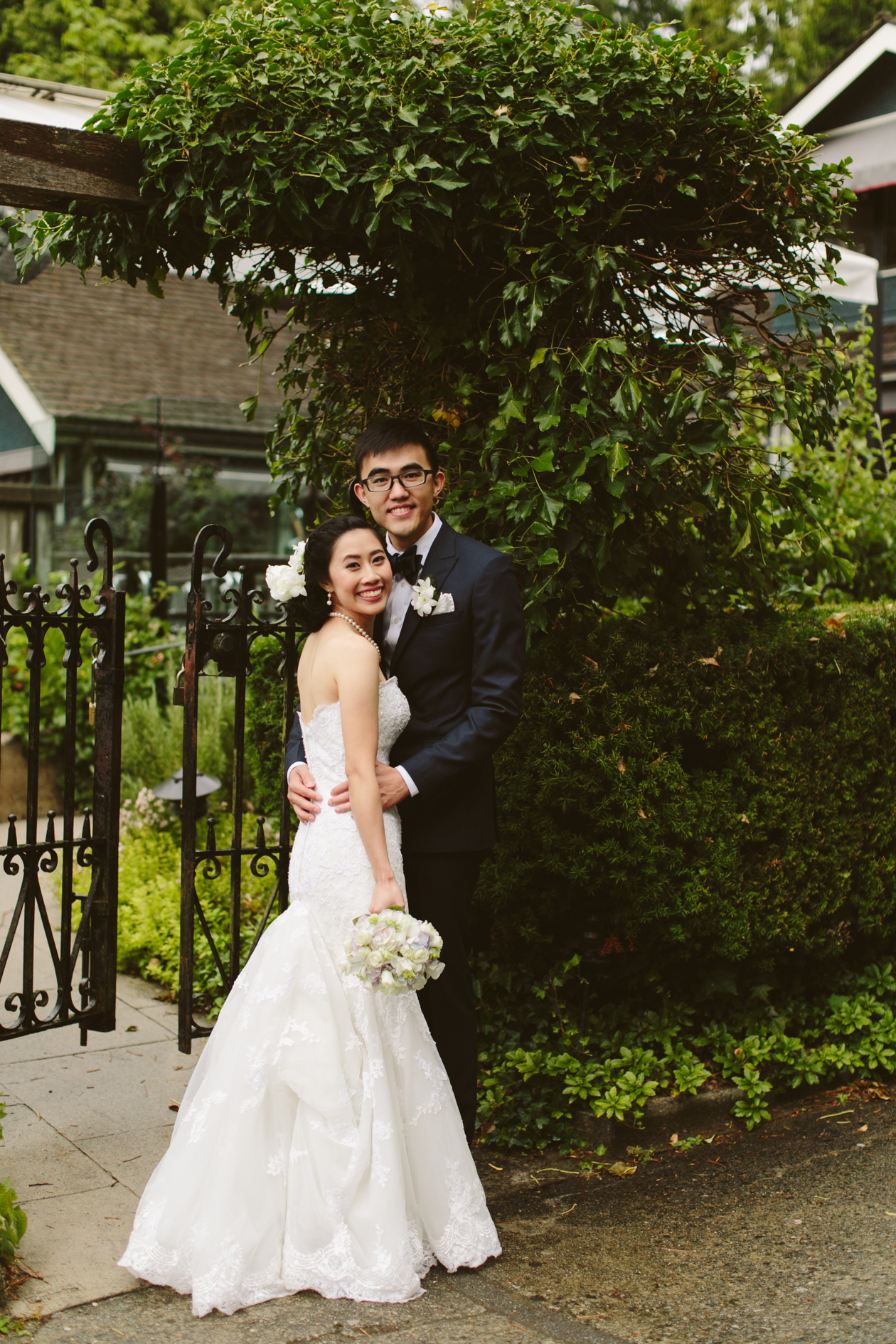 Stanley Park Teahouse Wedding Photos