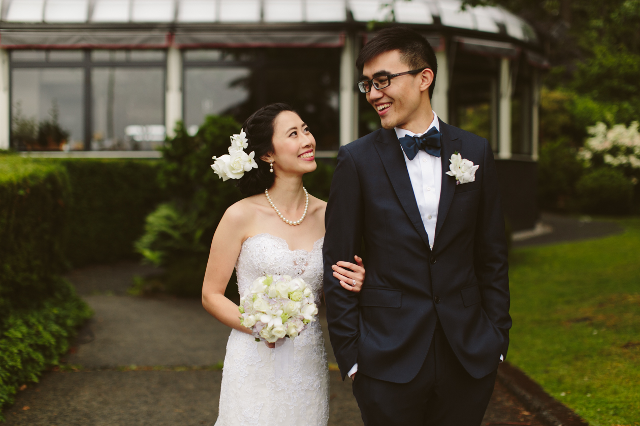 Stanley Park Teahouse Wedding Photos