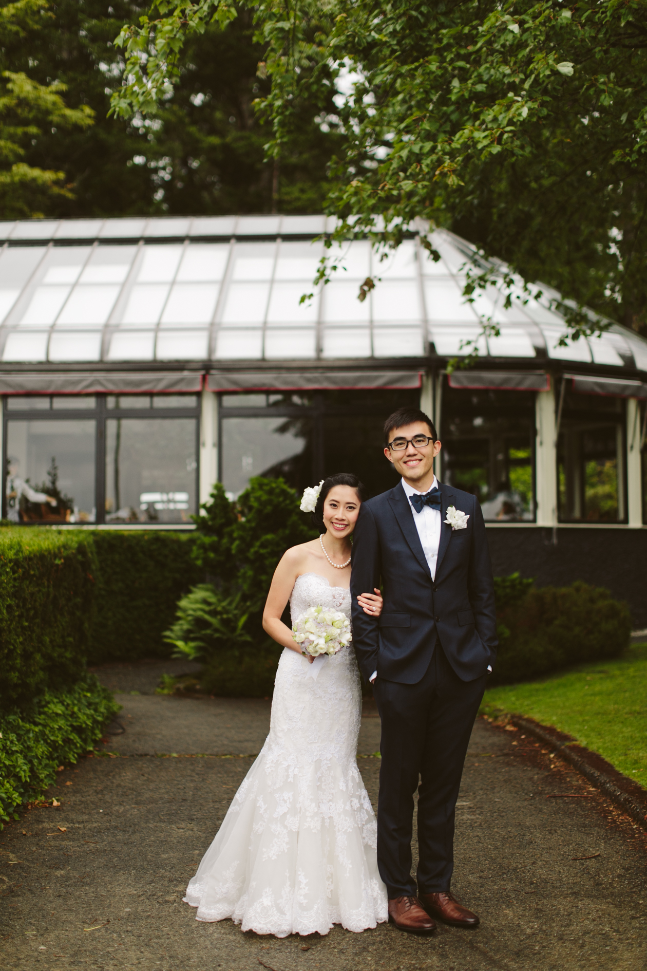 Stanley Park Teahouse Wedding Photos