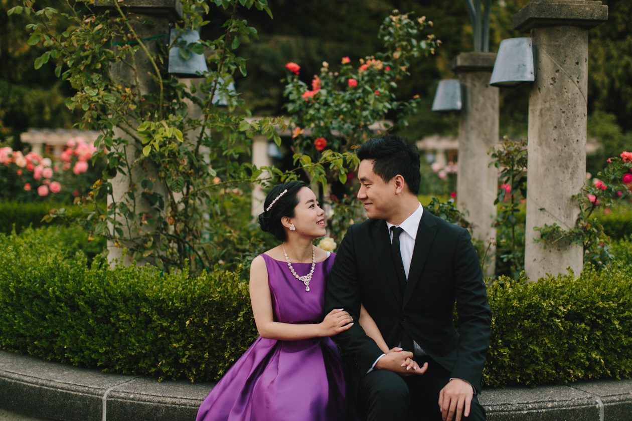 UBC Engagement Photos