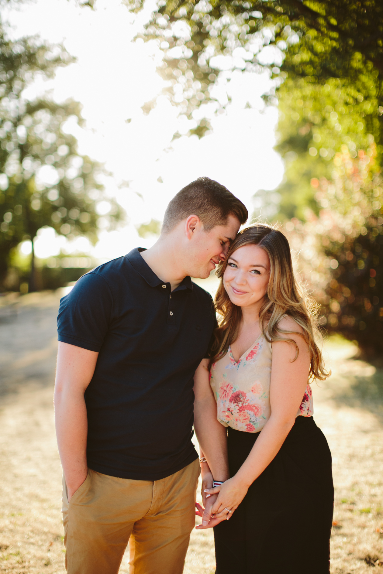 White Rock Beach Engagement Photos
