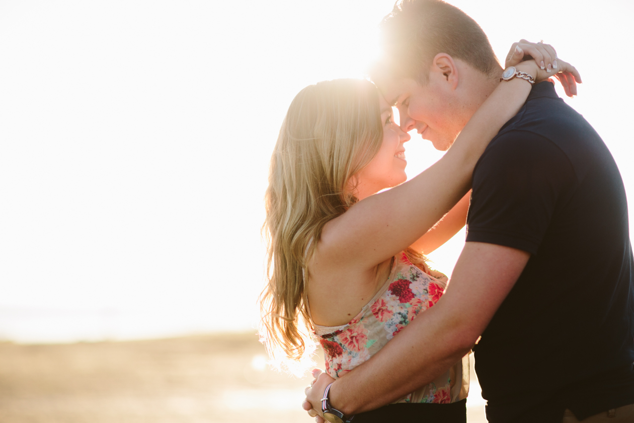 White Rock Beach Engagement Photos