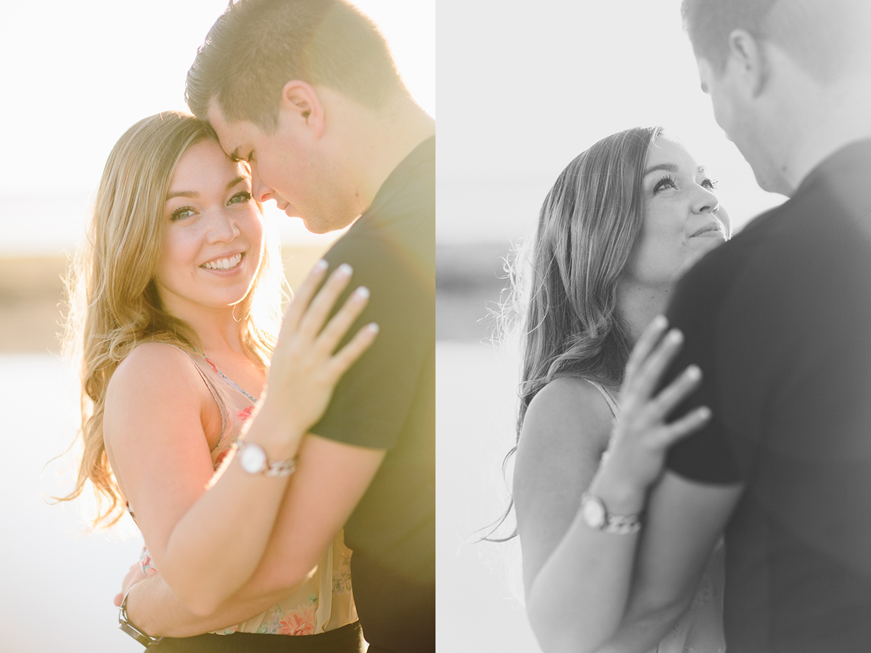 White Rock Beach Engagement Photos