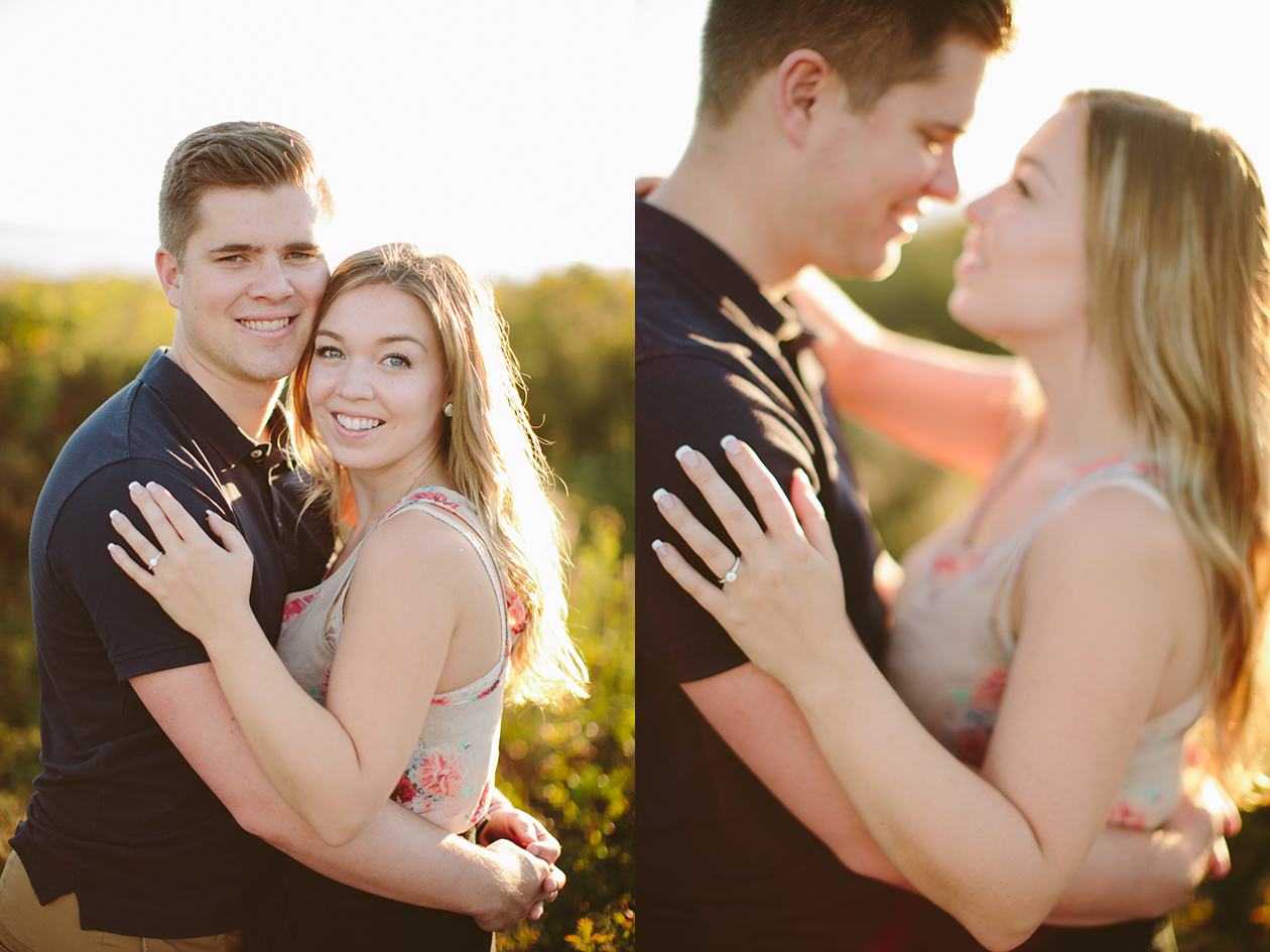 White Rock Beach Engagement Photos