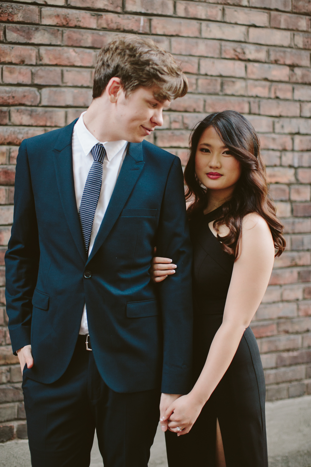 Yaletown Sunset Beach Engagement Photos