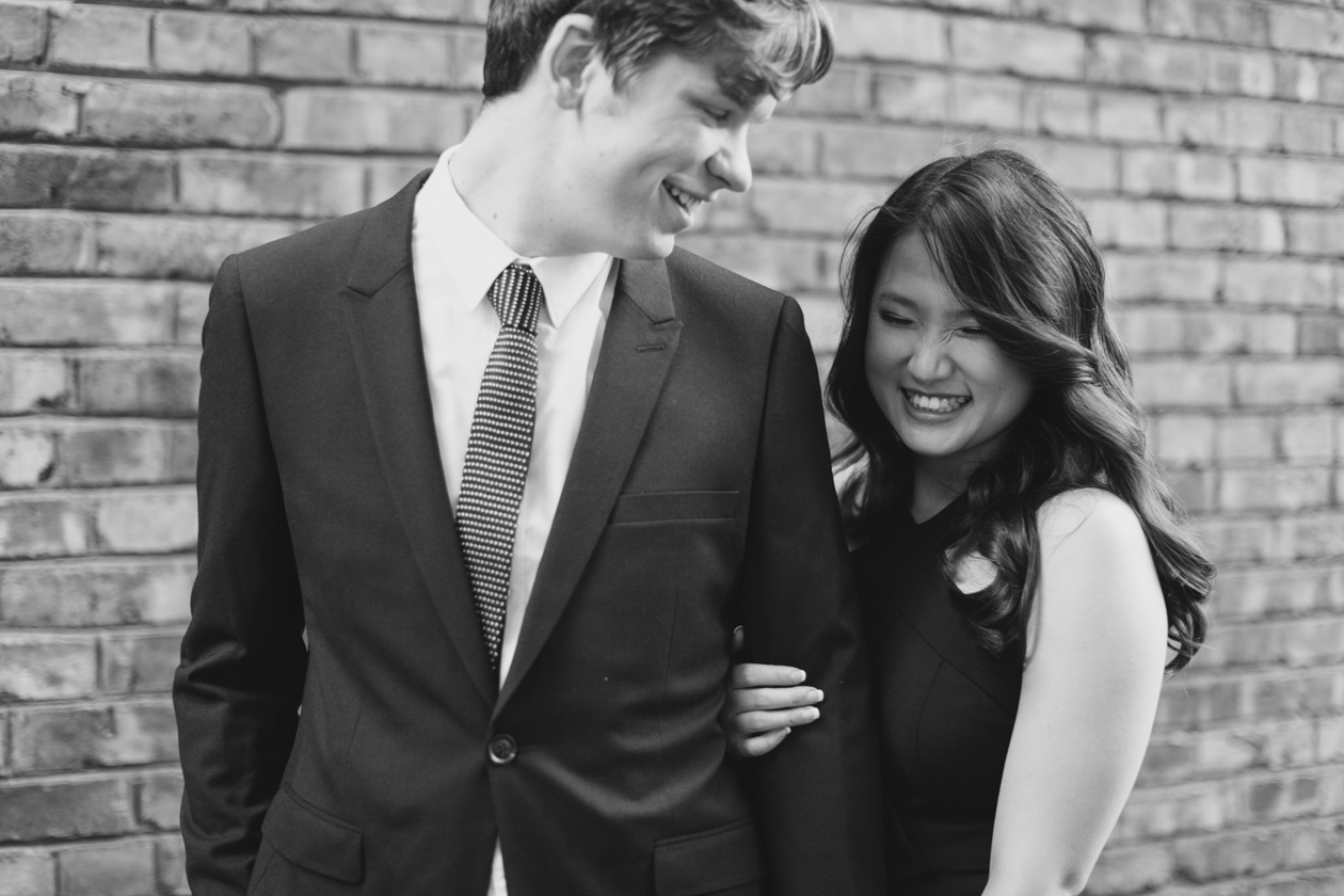Yaletown Sunset Beach Engagement Photos