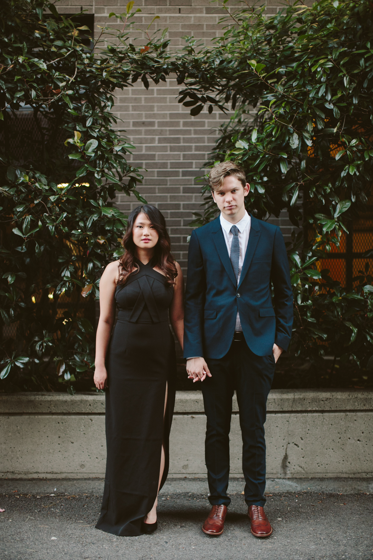 Yaletown Sunset Beach Engagement Photos