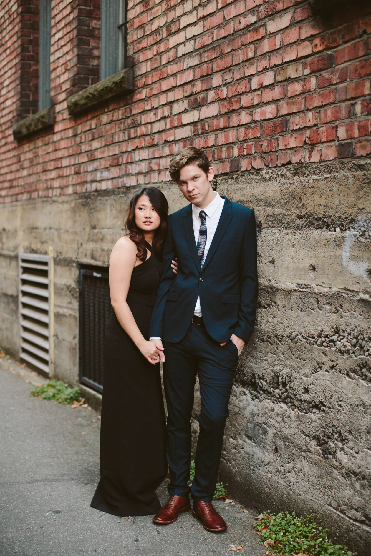 Yaletown Sunset Beach Engagement Photos