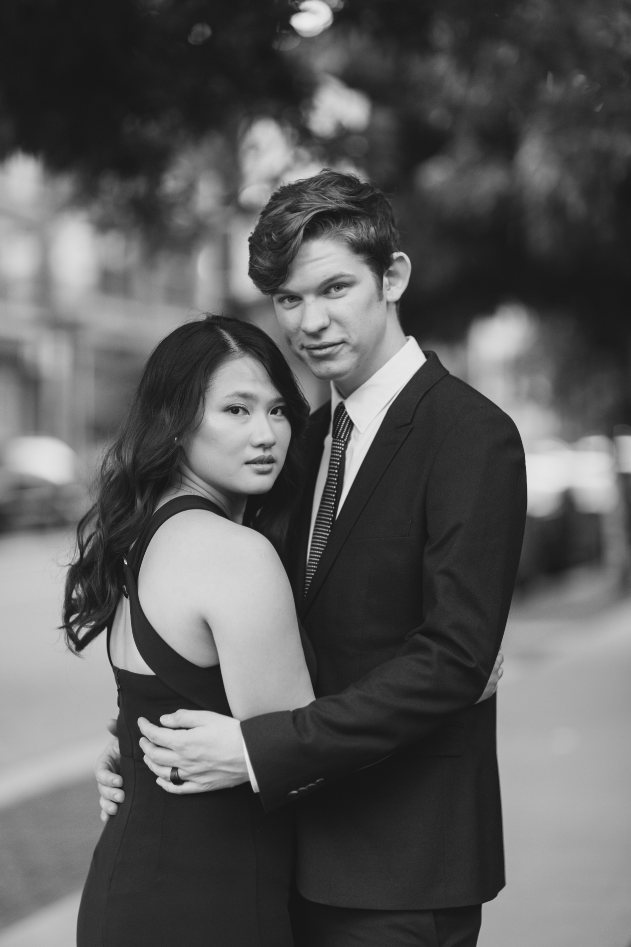 Yaletown Sunset Beach Engagement Photos