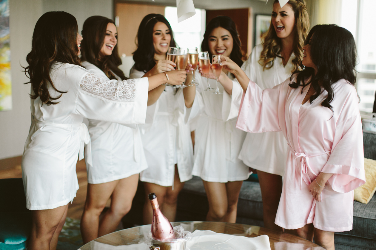 Marriott Pinnacle Hotel Wedding Photos
