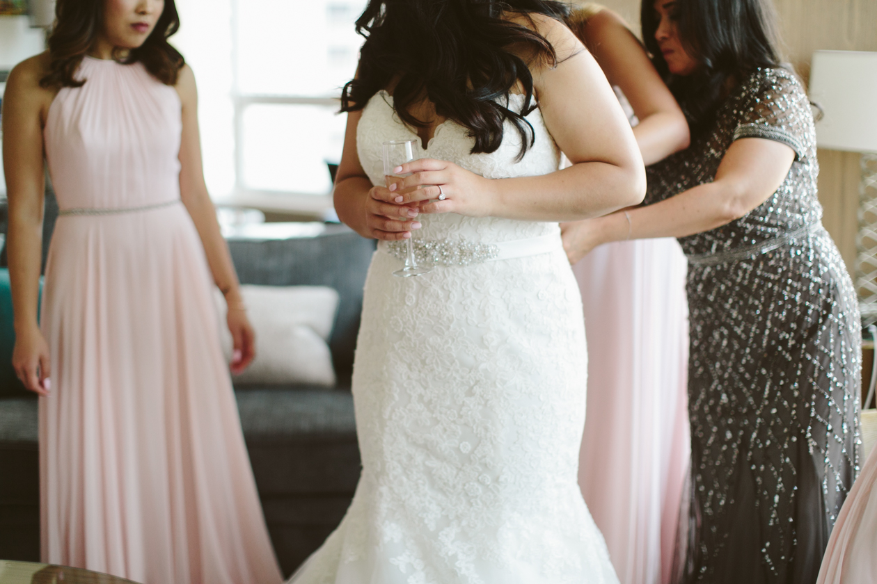 Marriott Pinnacle Hotel Wedding Photos