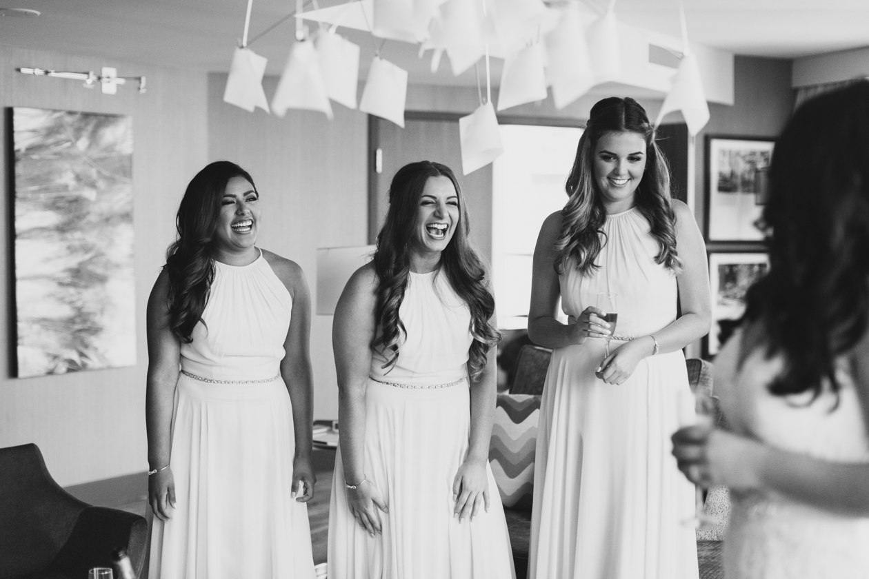 Marriott Pinnacle Hotel Wedding Photos