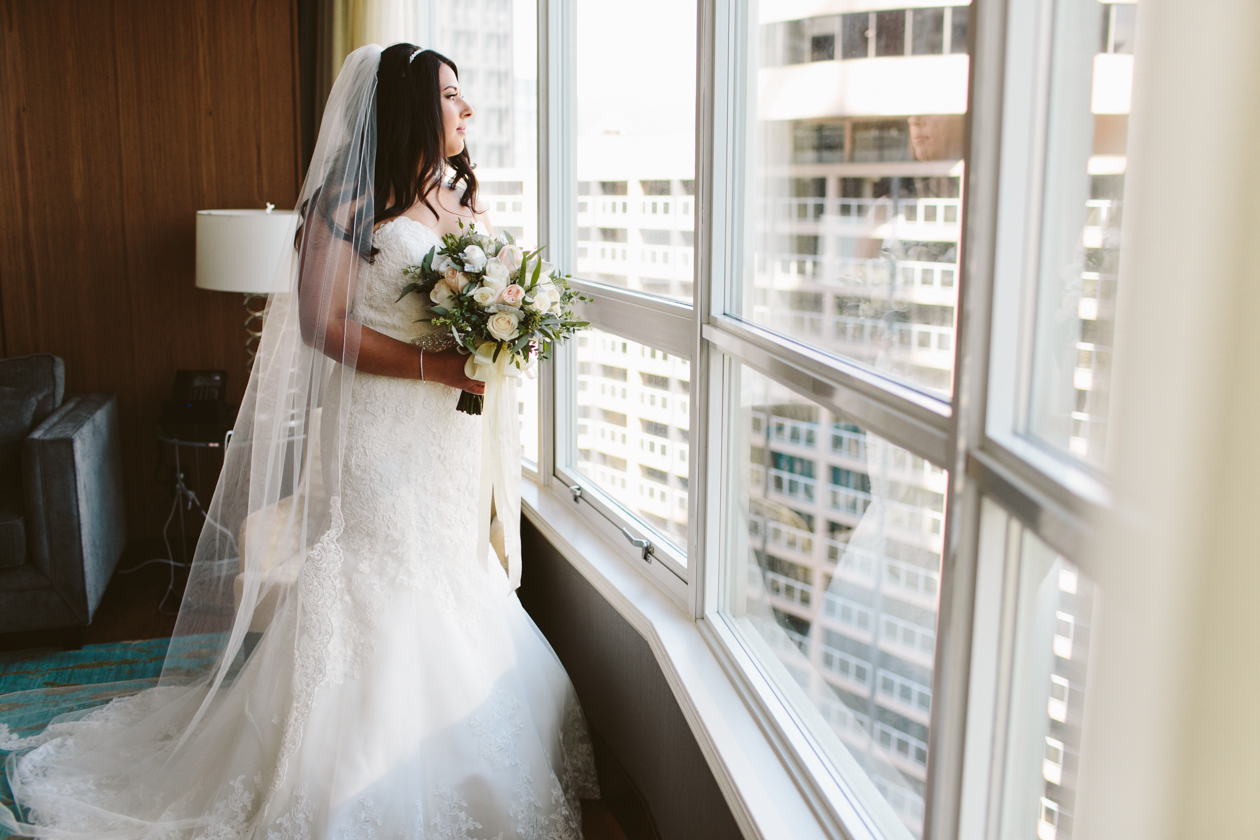 Marriott Pinnacle Hotel Wedding Photos