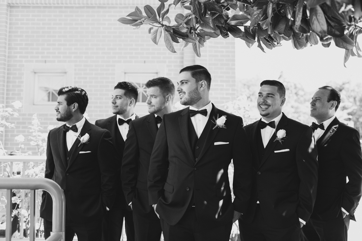 Marriott Pinnacle Hotel Wedding Photos