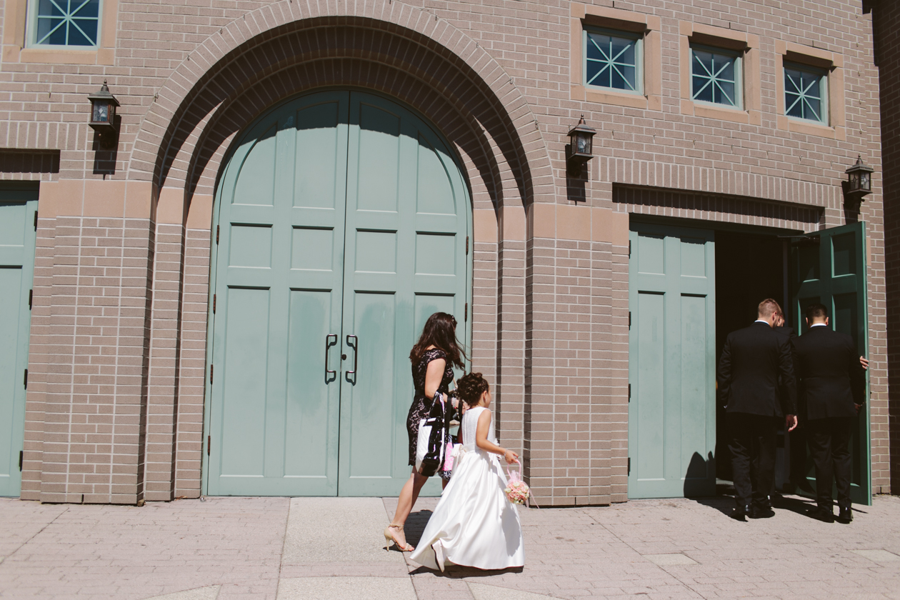 Marriott Pinnacle Hotel Wedding Photos