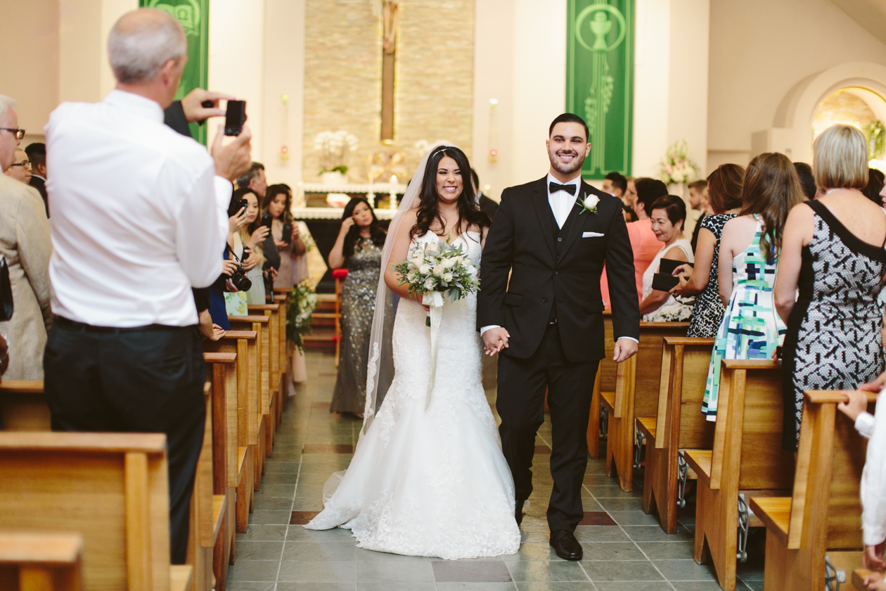 Marriott Pinnacle Hotel Wedding Photos