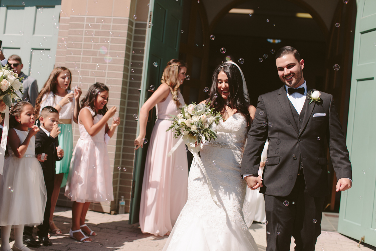 Marriott Pinnacle Hotel Wedding Photos