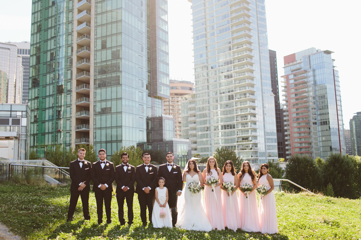 Marriott Pinnacle Hotel Wedding Photos