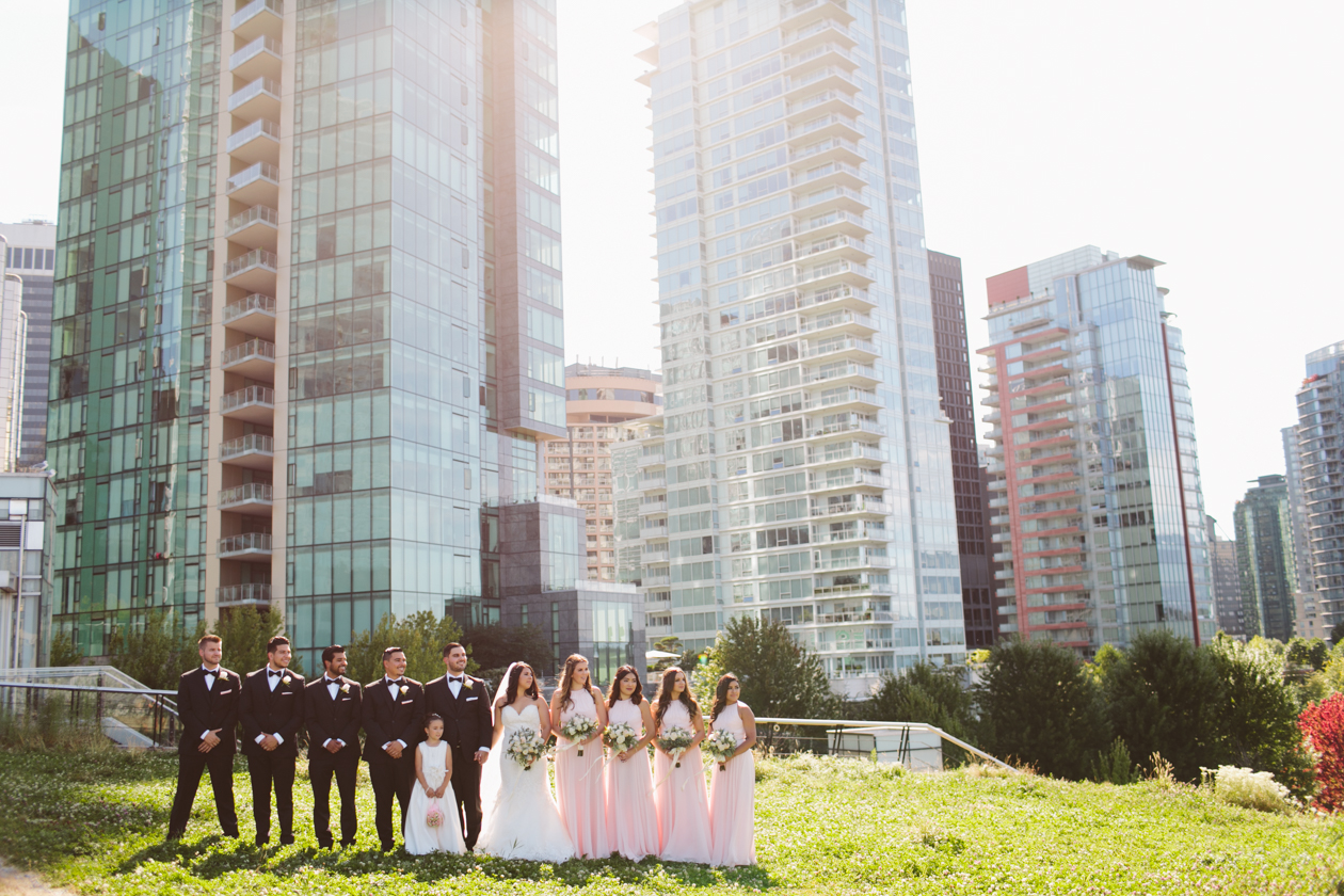 Marriott Pinnacle Hotel Wedding Photos