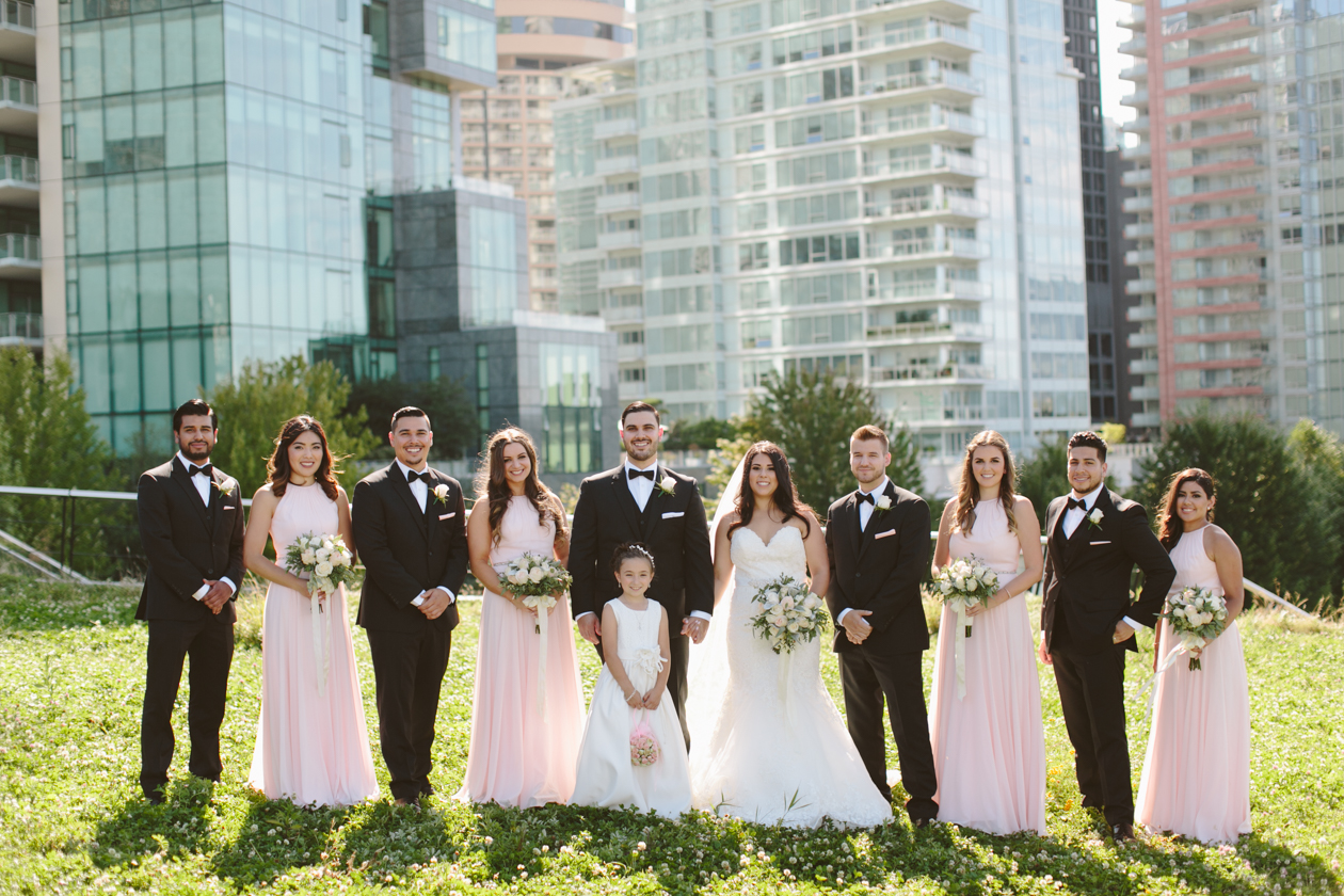 Marriott Pinnacle Hotel Wedding Photos