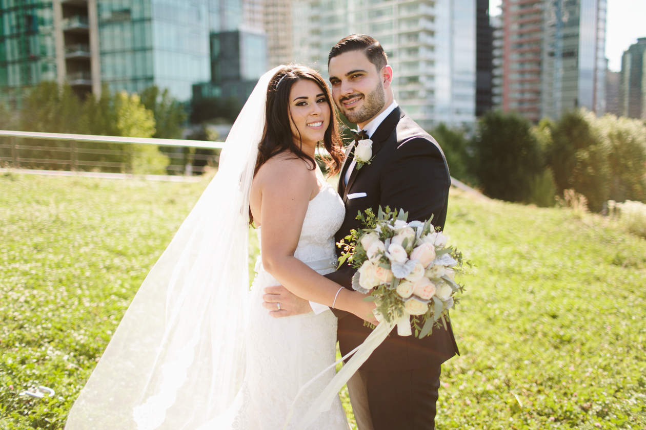 Marriott Pinnacle Hotel Wedding Photos