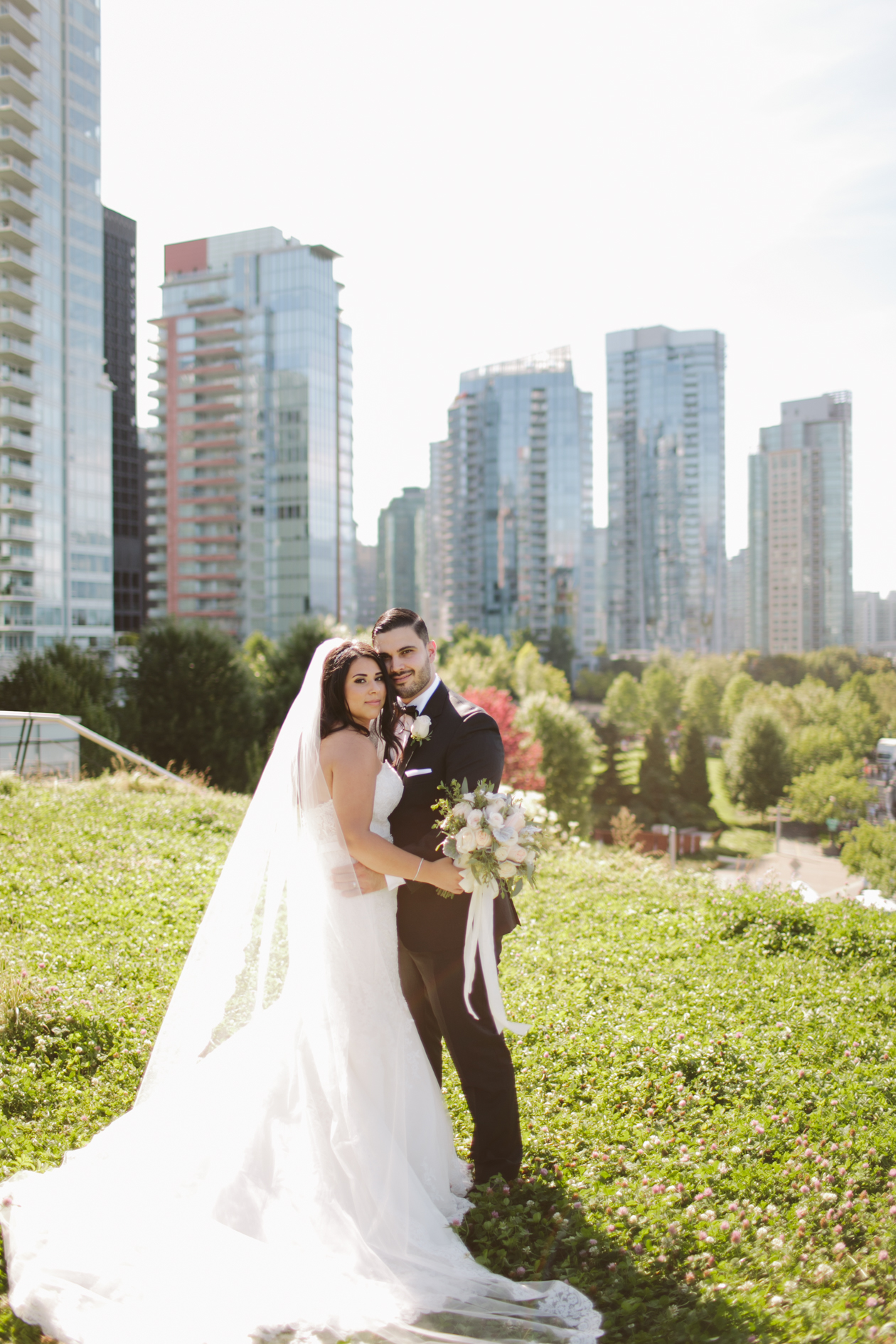 Marriott Pinnacle Hotel Wedding Photos