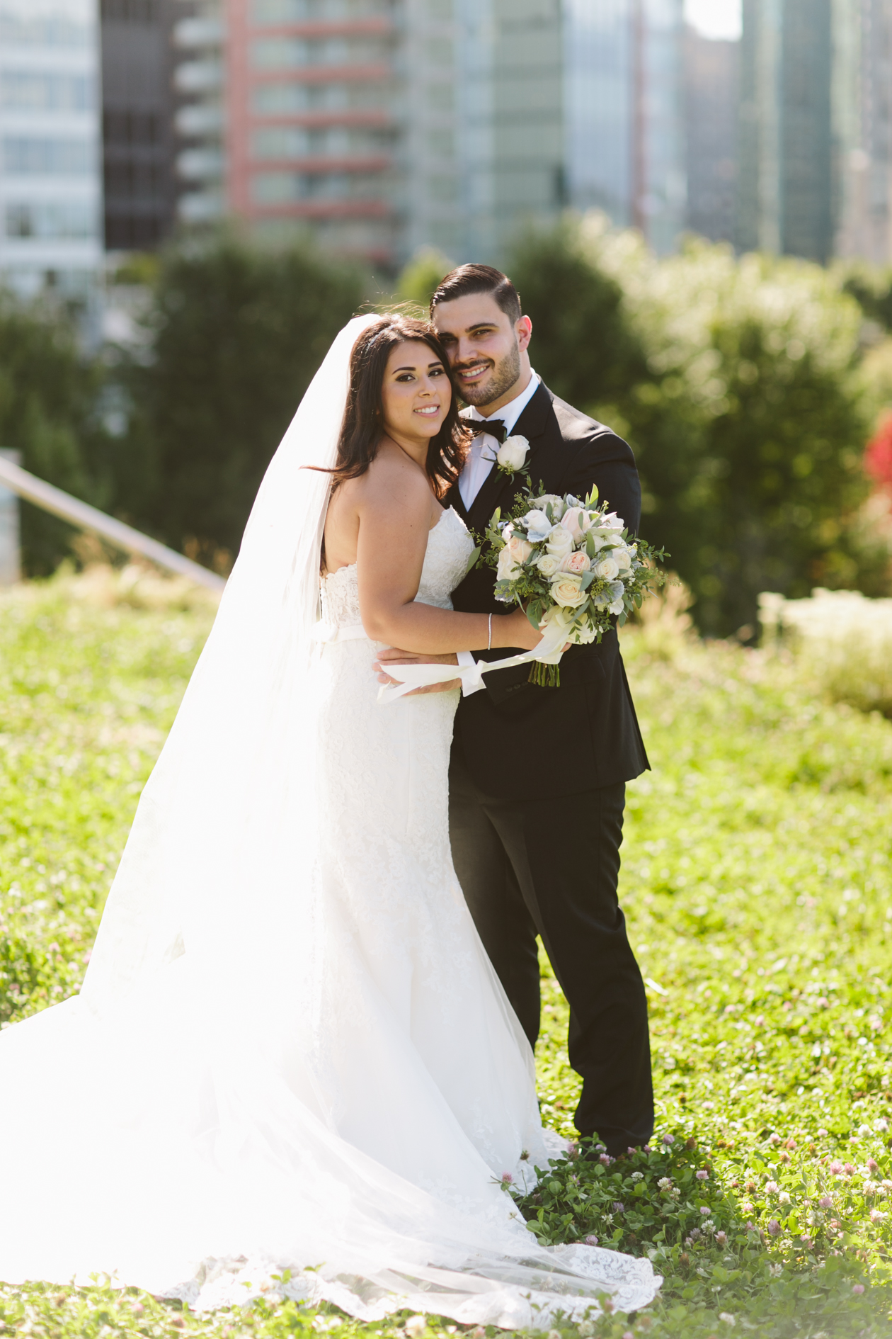 Marriott Pinnacle Hotel Wedding Photos