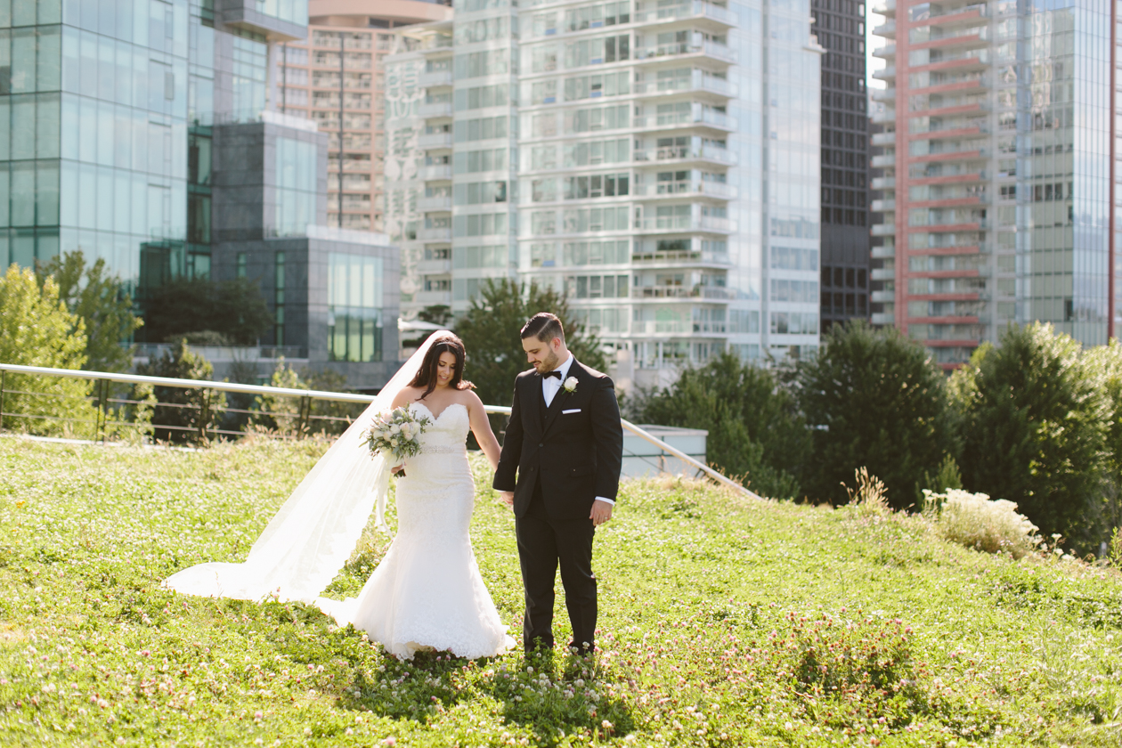 Marriott Pinnacle Hotel Wedding Photos