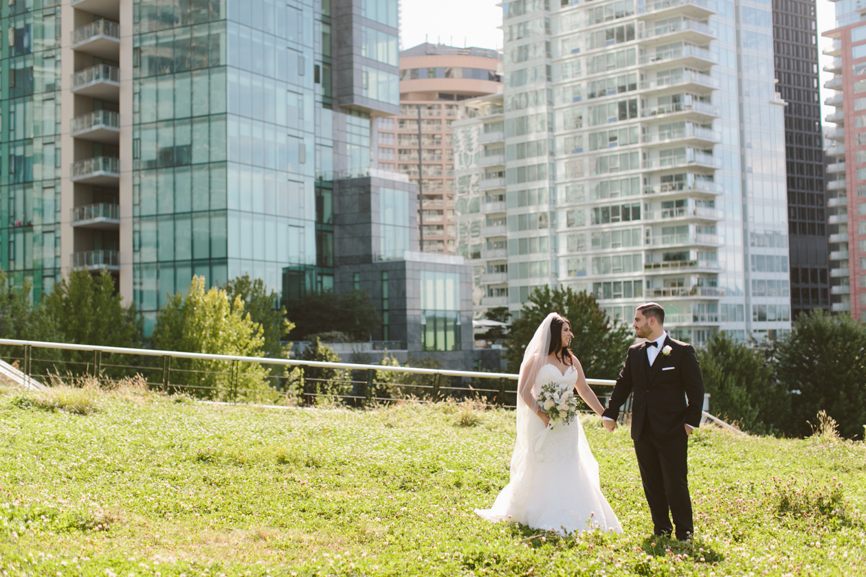Marriott Pinnacle Hotel Wedding Photos
