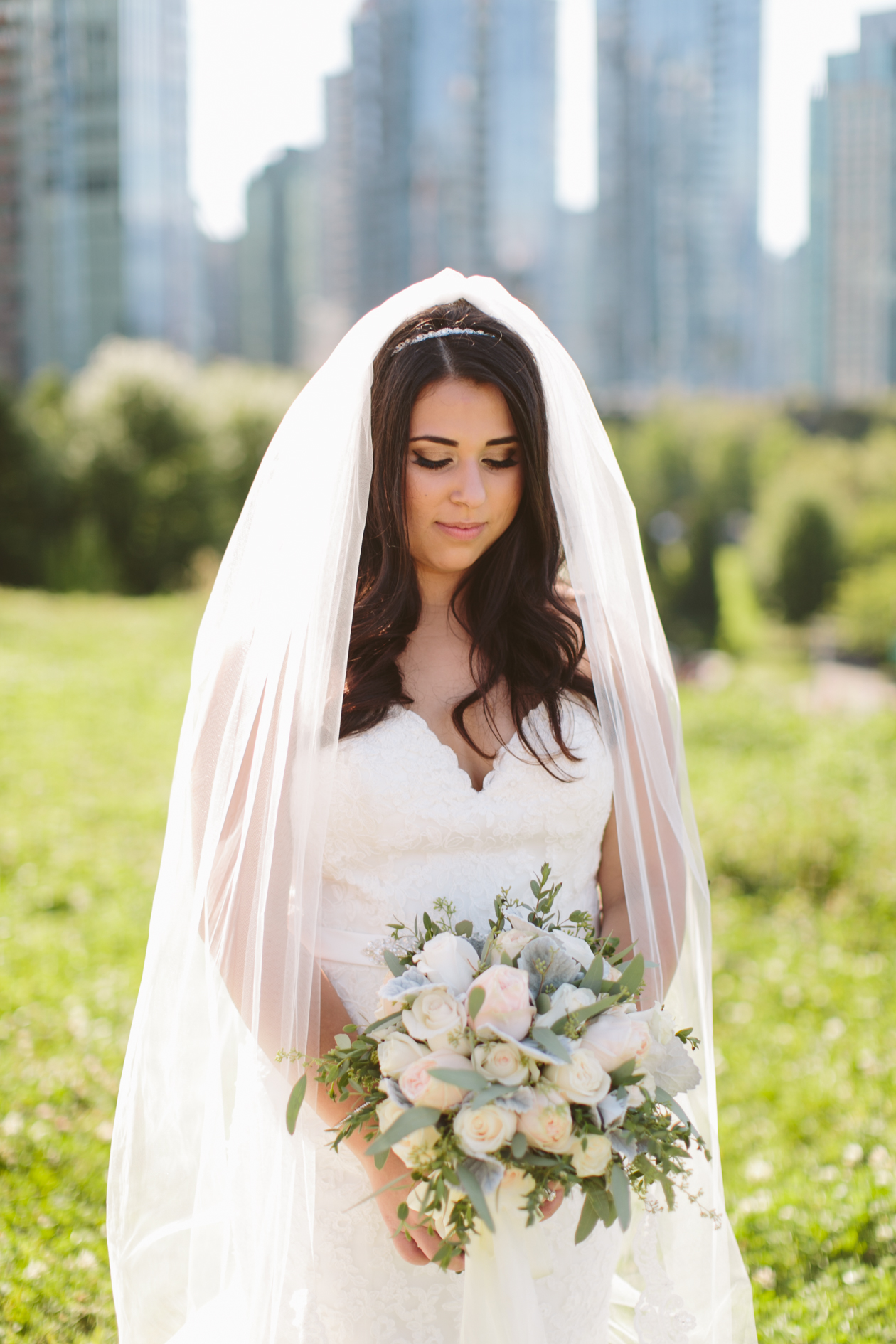 Marriott Pinnacle Hotel Wedding Photos