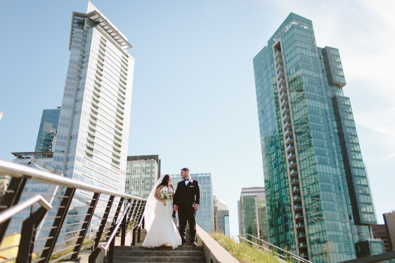 Marriott Pinnacle Hotel Wedding Photos