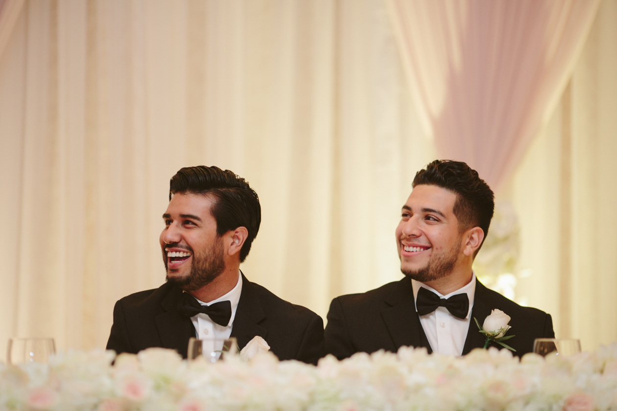 Marriott Pinnacle Hotel Wedding Photos