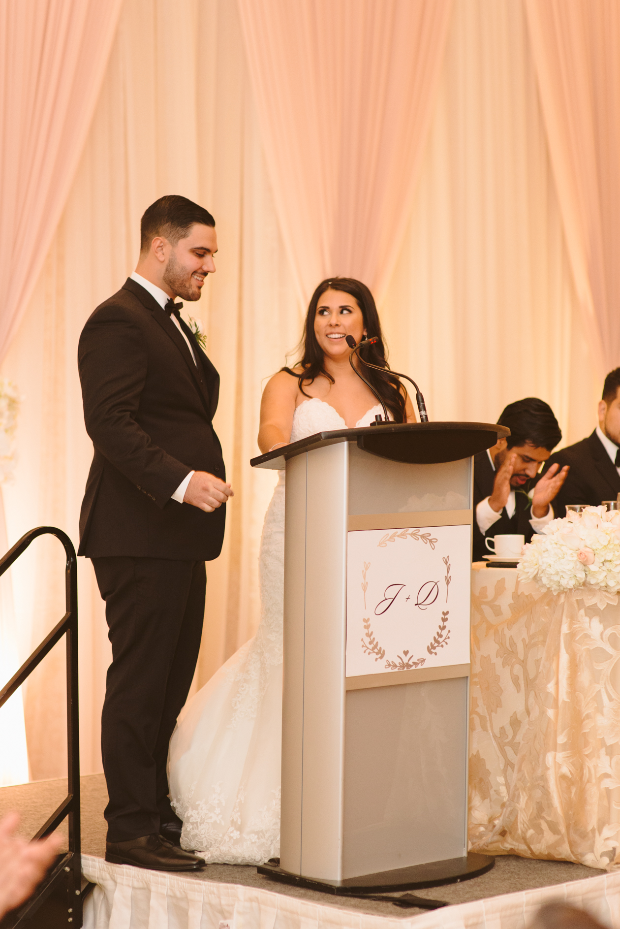 Marriott Pinnacle Hotel Wedding Photos